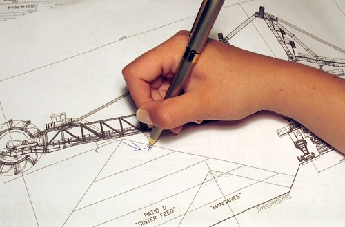 معدلات قبول الهندسة المعمارية و العمران في السنوات الأخيرة